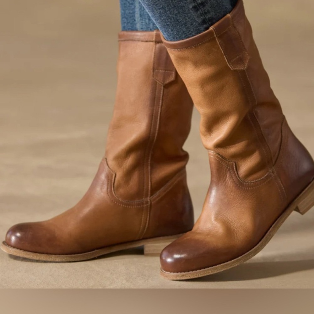 Sundance soft leather slouch boots. New with tags. - Picture 9 of 10
